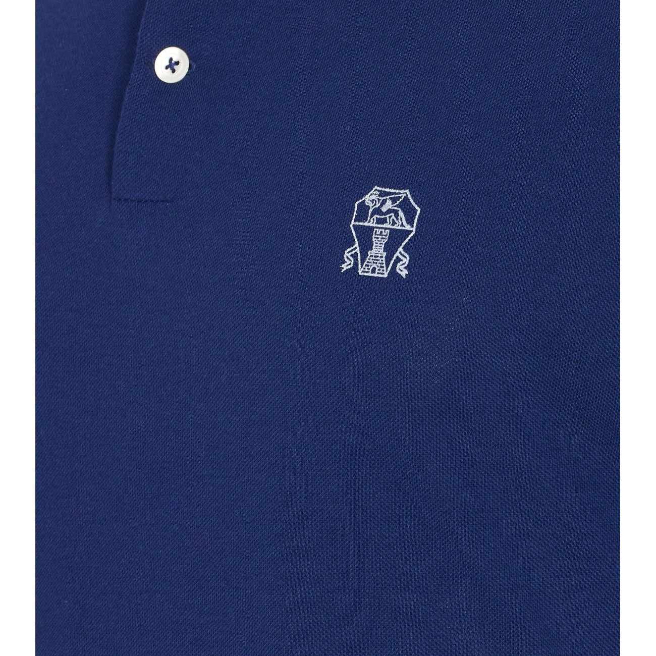 Brunello Cucinelli Men Logo Polo - 2