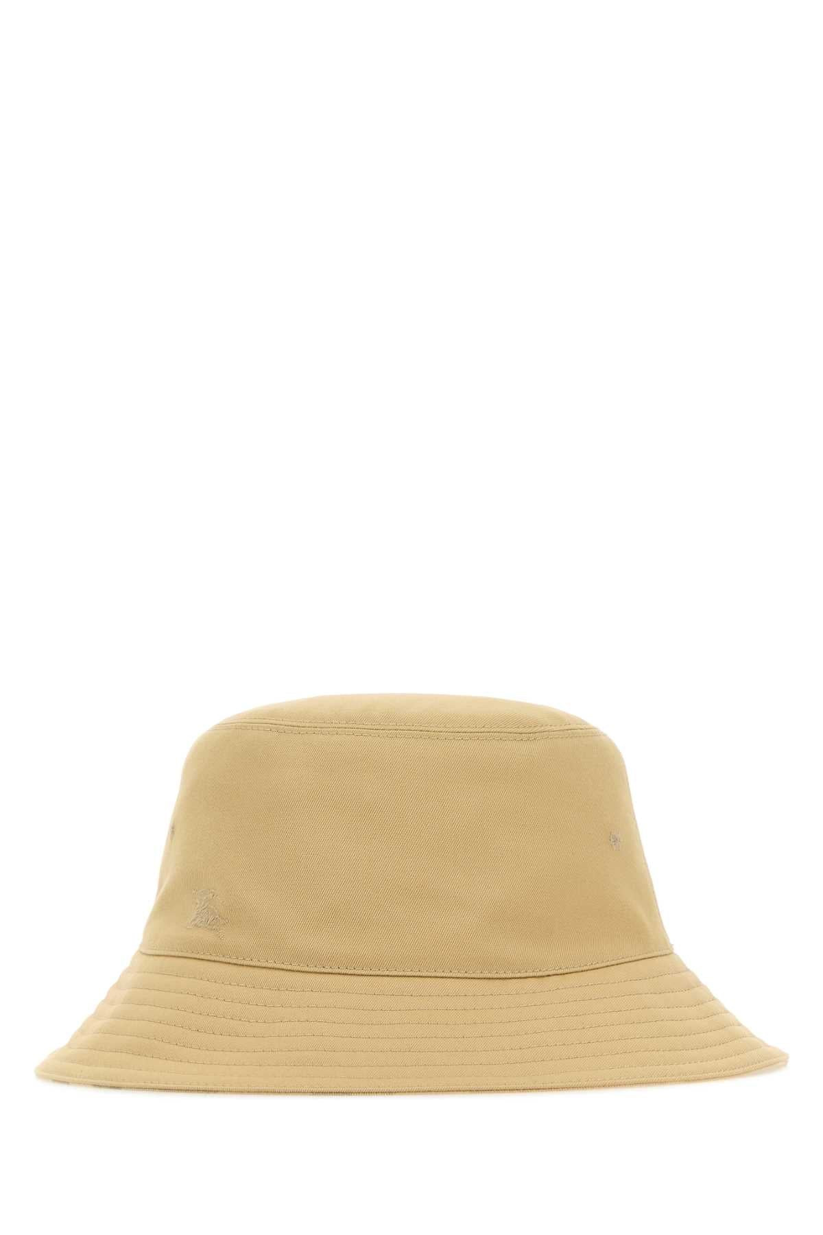 Burberry Women Beige Polyester Blend Bucket Hat - 1