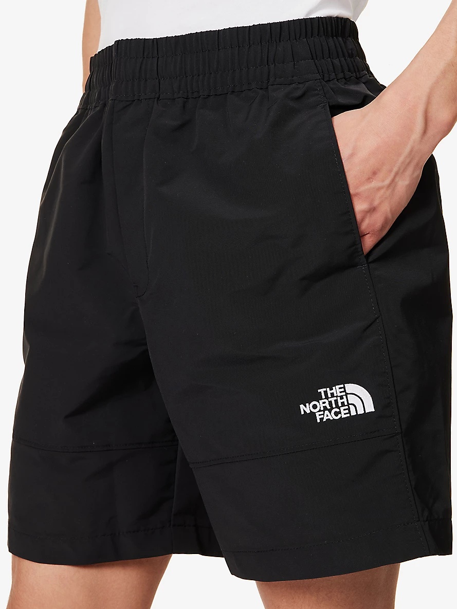 Easy Wind logo-embroidered shell shorts - 5