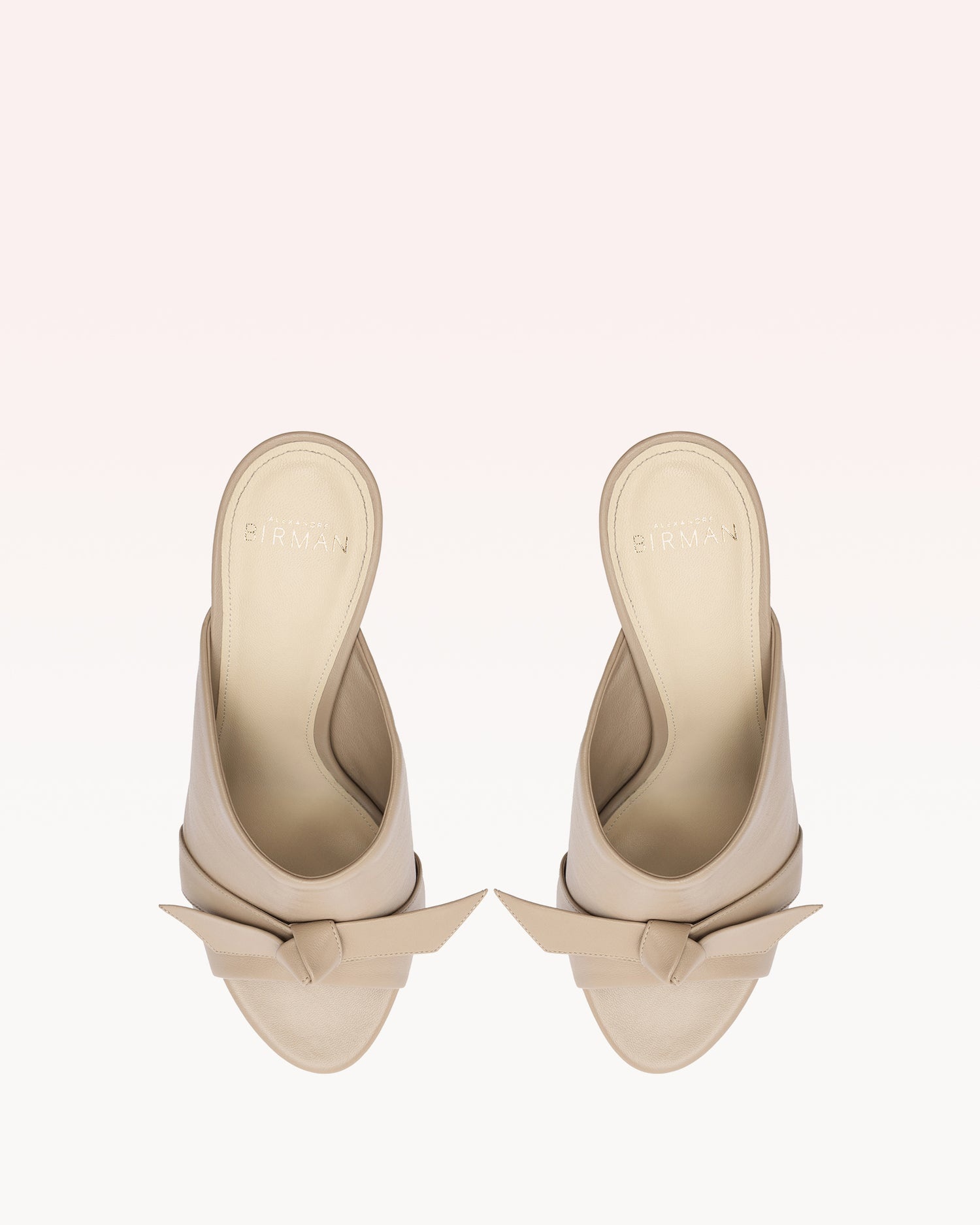 CLARITA RETRO MULE SEMOLINA - 5
