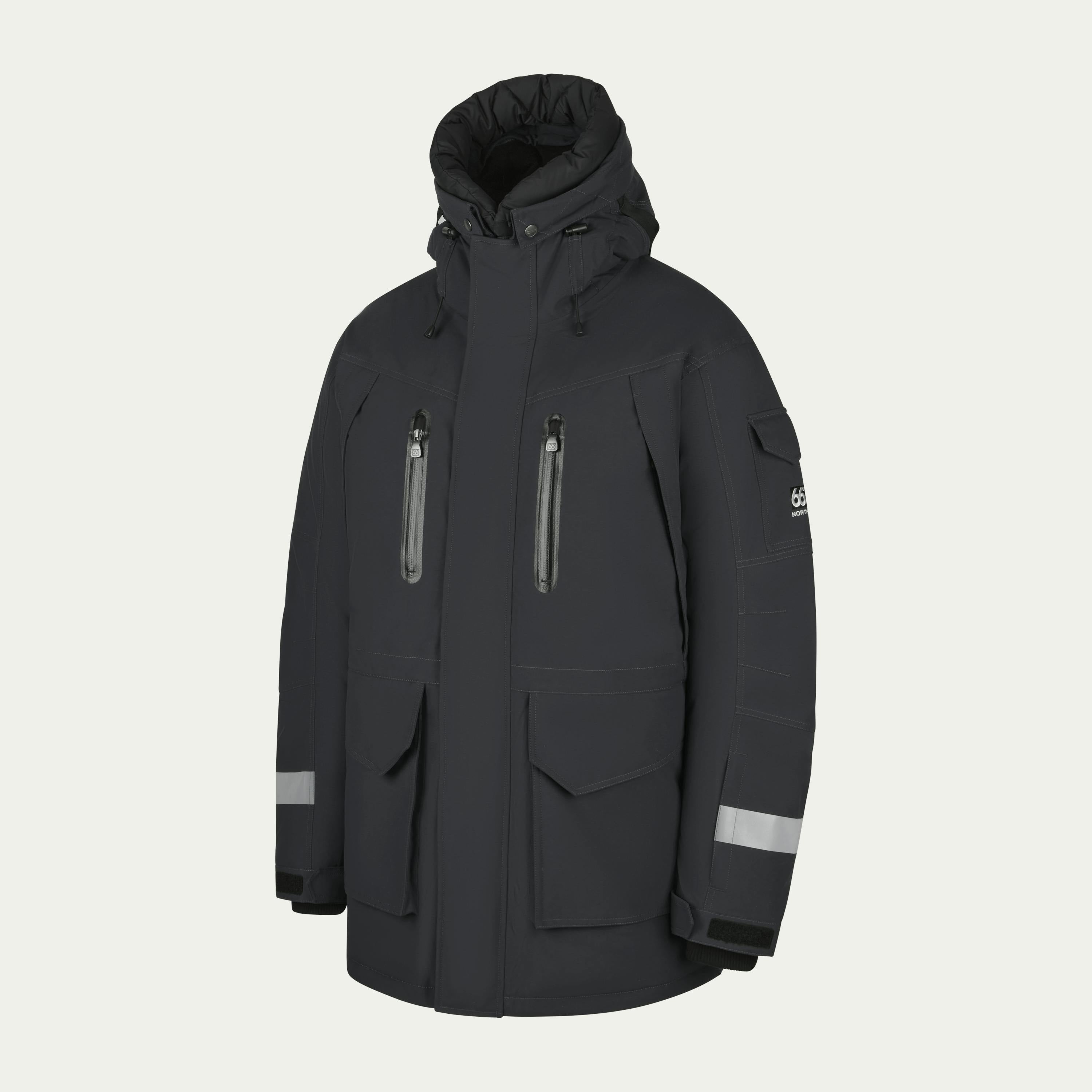 Jökla Arctic professional down parka with hood trim - 9