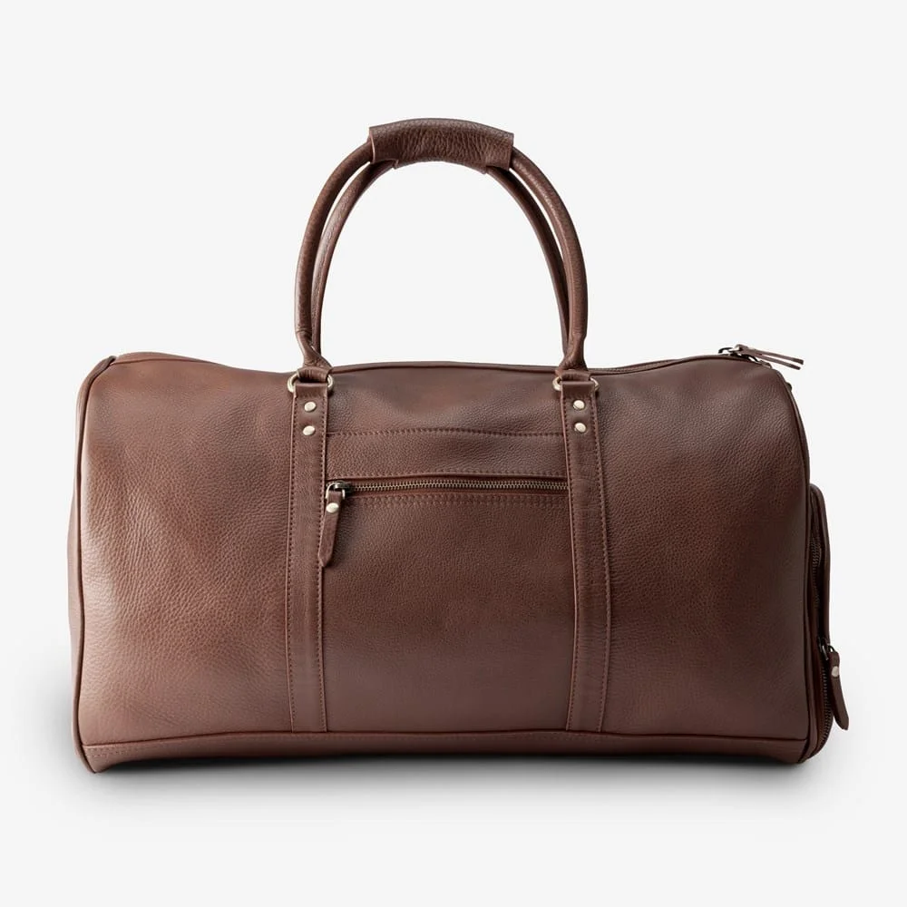 Leather Weekender - 1