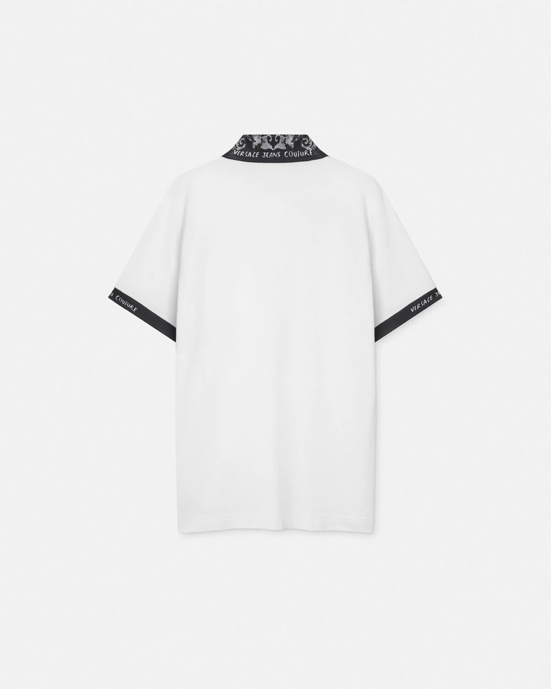 Outline Barocco Polo Shirt 3