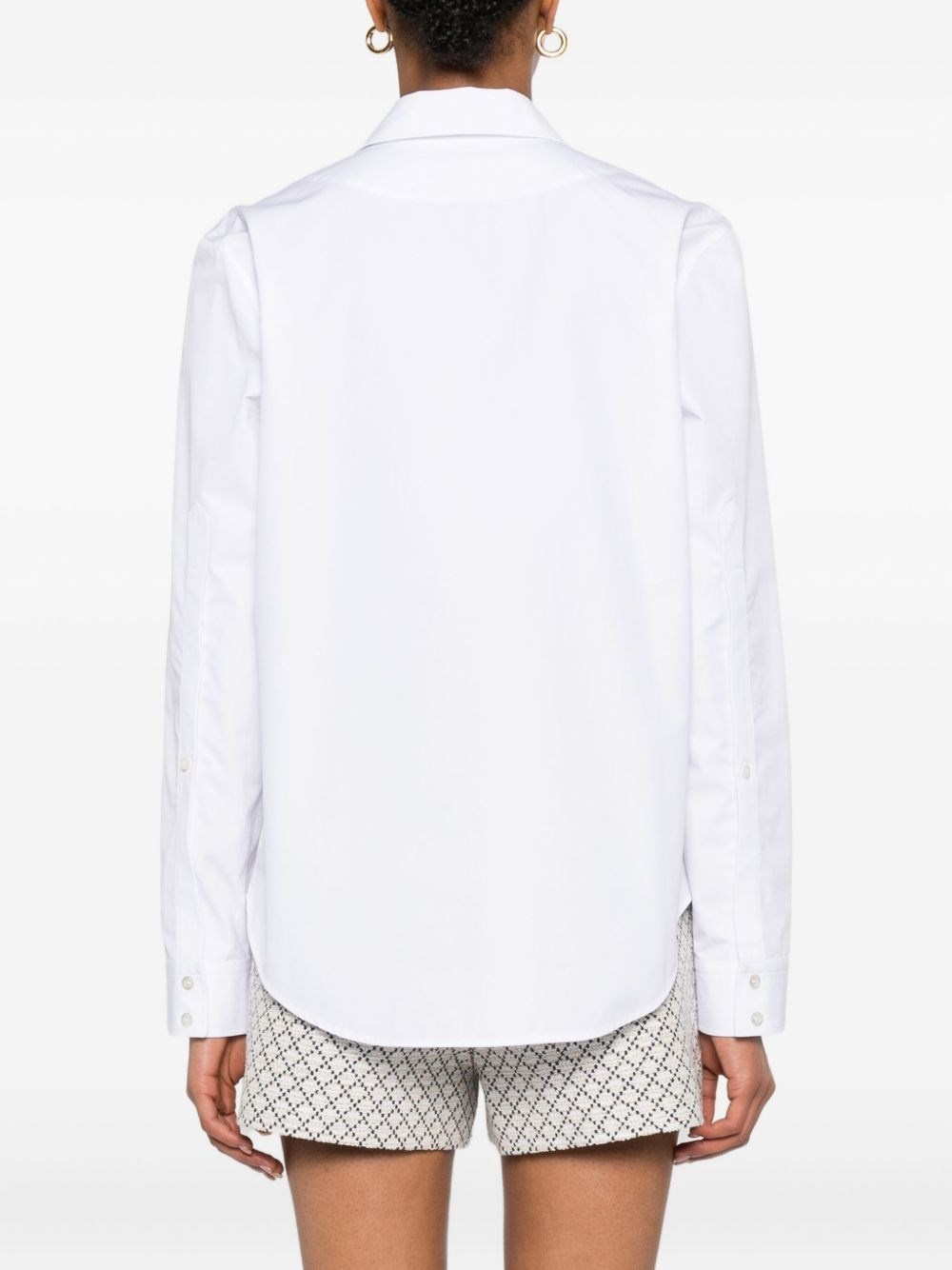 Horsebit cotton shirt - 2