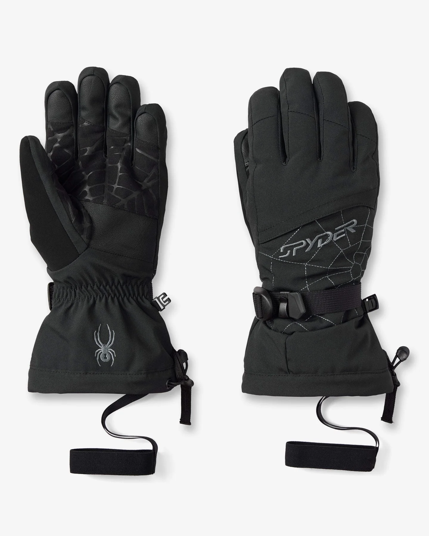 Men's Overweb Ski Gloves - 1