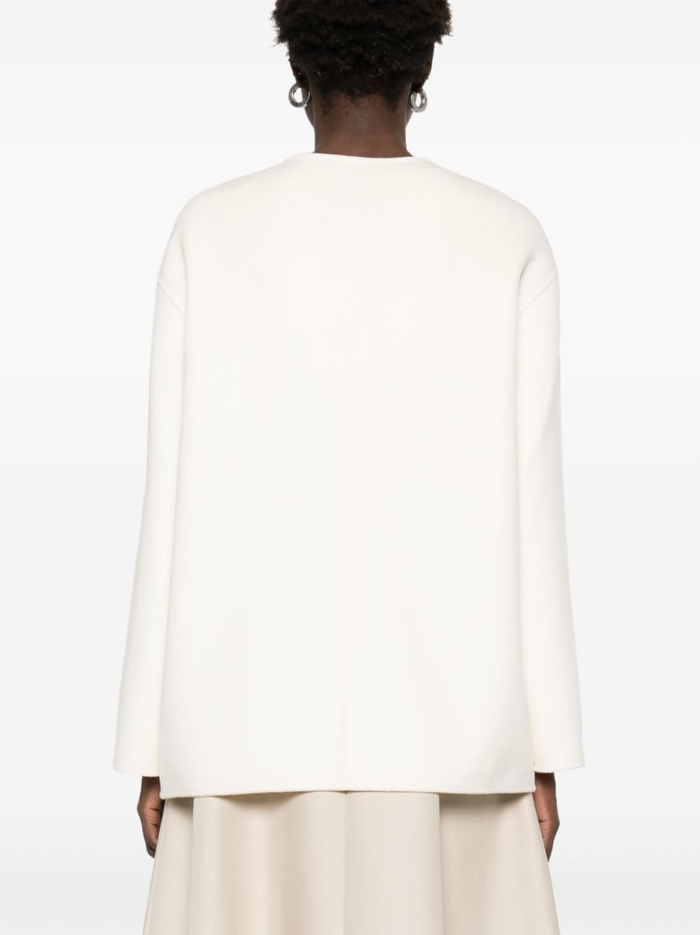 braid-trim jacket - 4