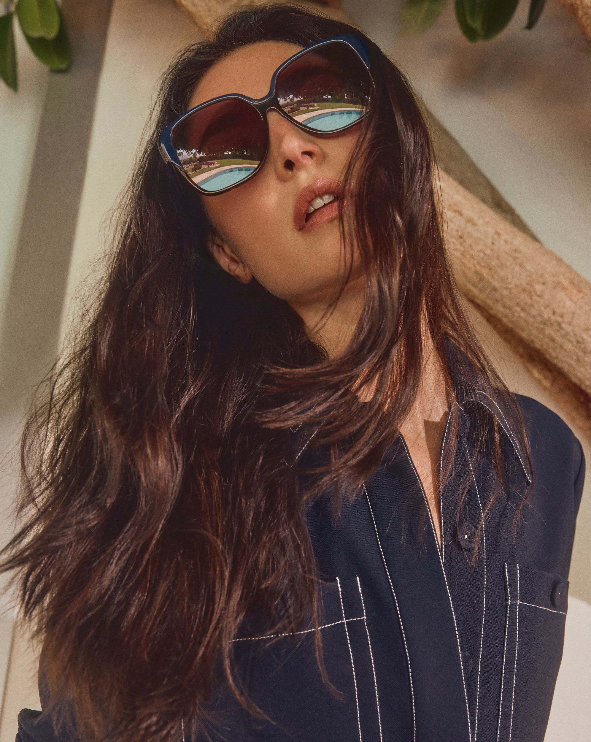 BRIGITTE OVERSIZED SUNGLASSES - 6
