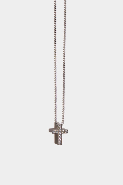 DSQUARED2 CROSS NECKLACE outlook