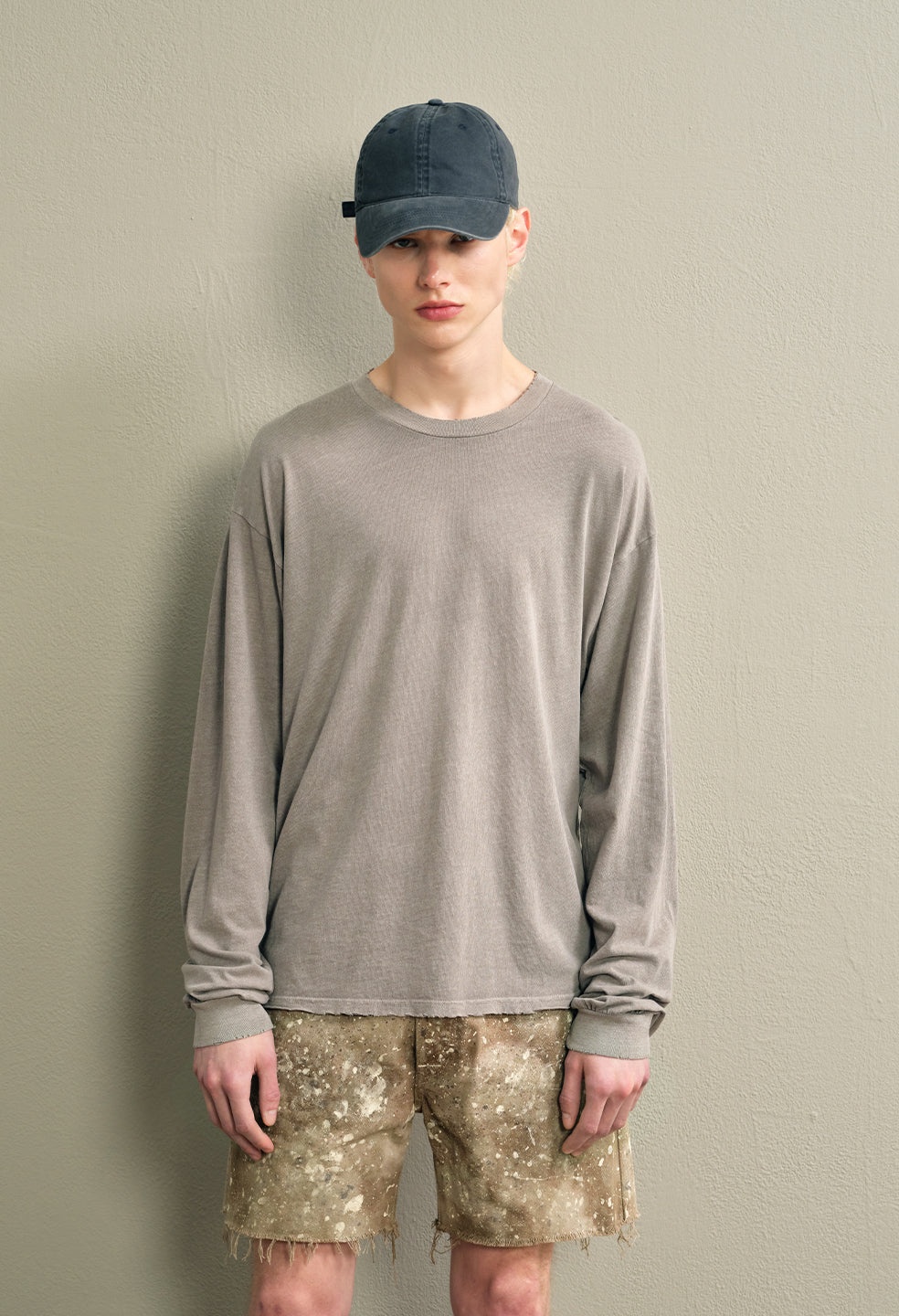 FOLSOM LS CROPPED TEE - 5