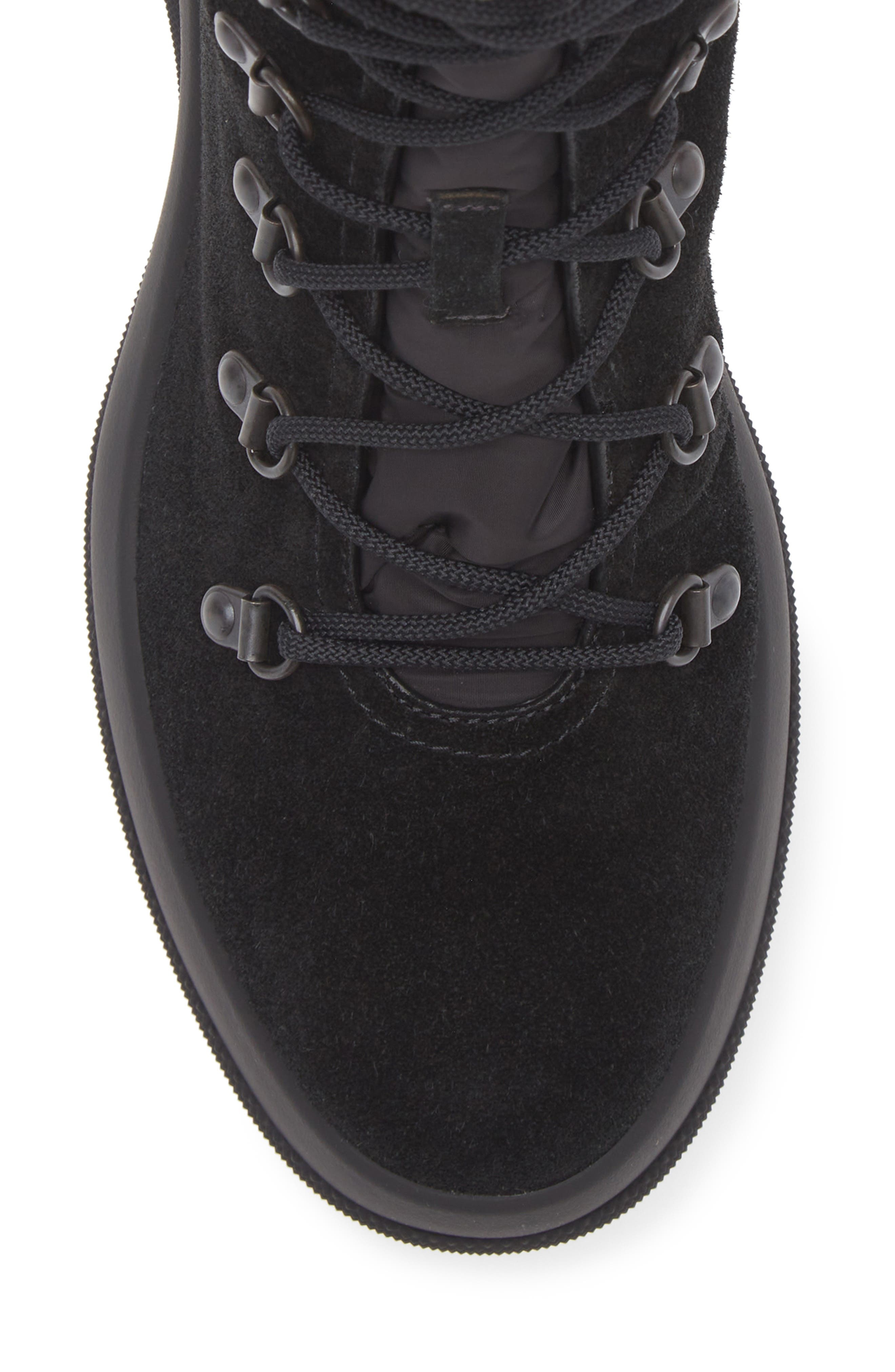 Moncler Resile Trek High Top Boot in Black at Nordstrom - 5