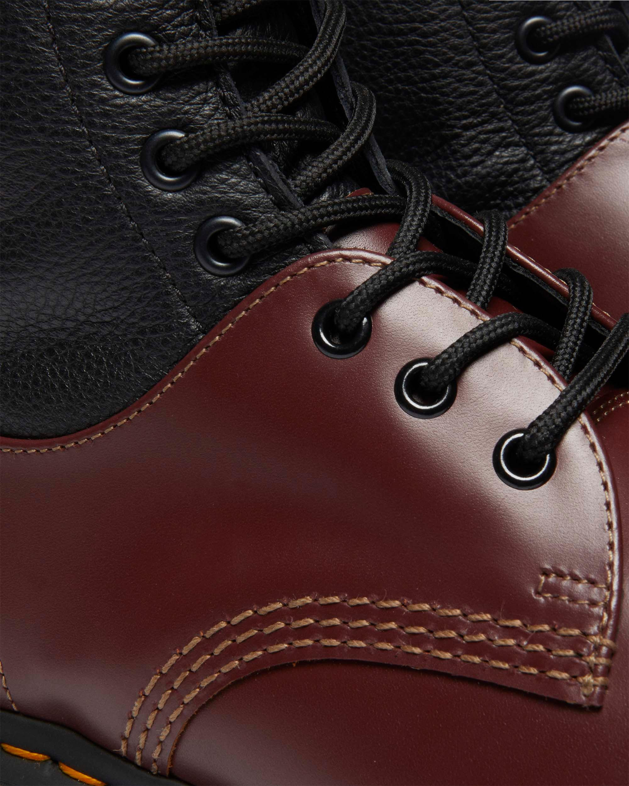 1460 / 1461 MM6 Steel Toe Leather Boots - 7