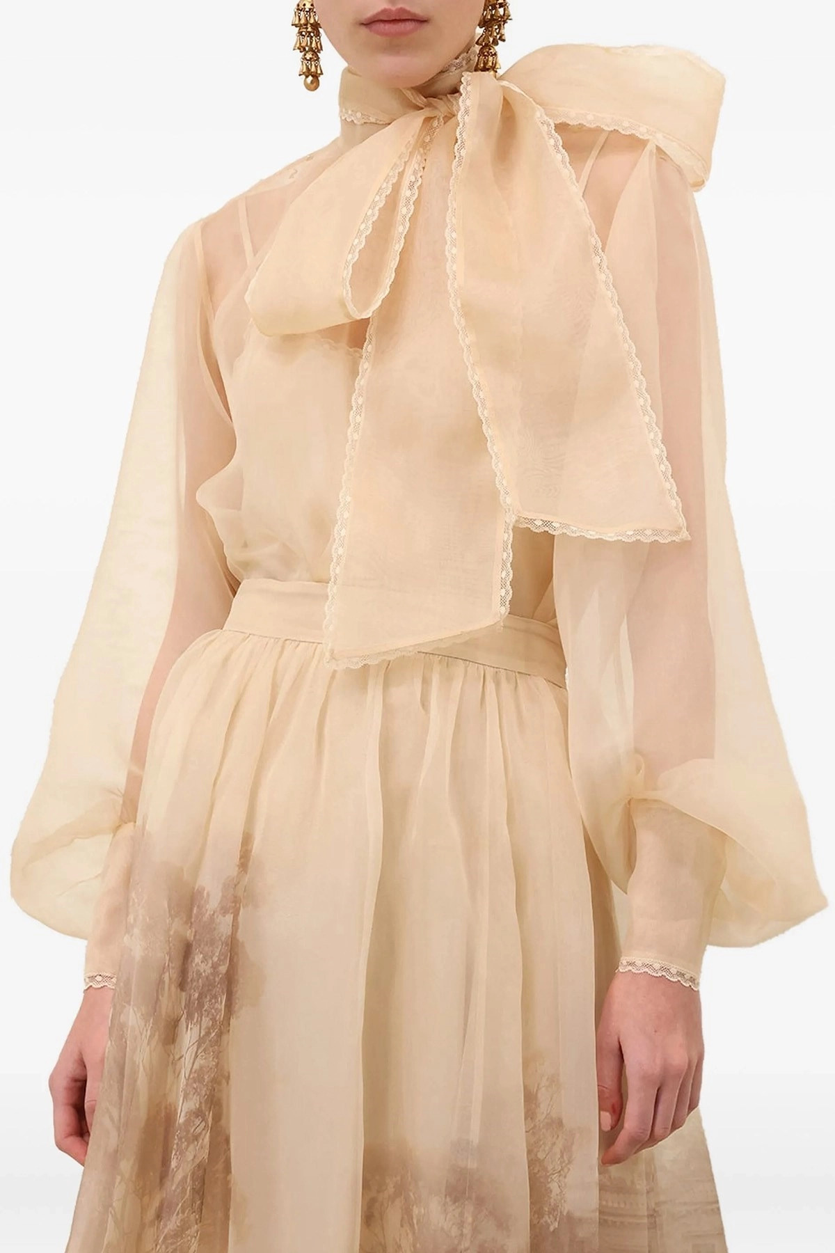 'Memento Organza' blouse - 2