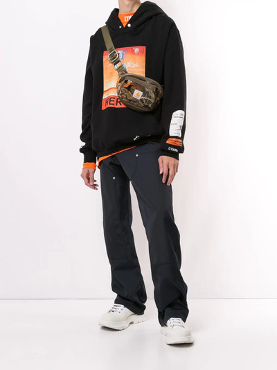 Heron Preston cordura carpenter trousers outlook