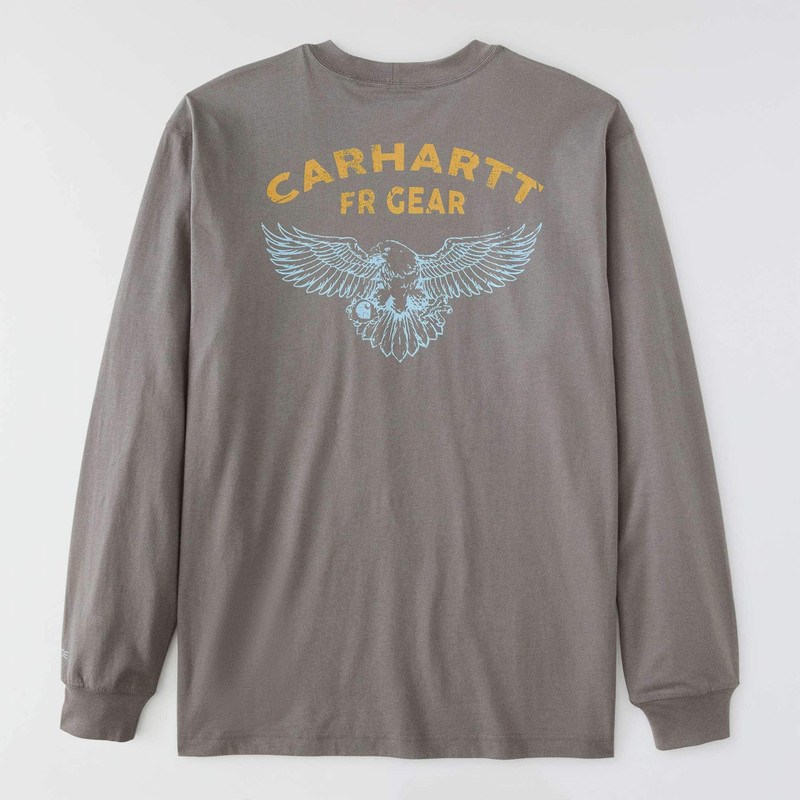 FR Force Irvine Loose LS Eagle T-Shirt 9