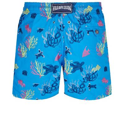 Vilebrequin Men Swim Trunks Embroidered - Limited Edition outlook