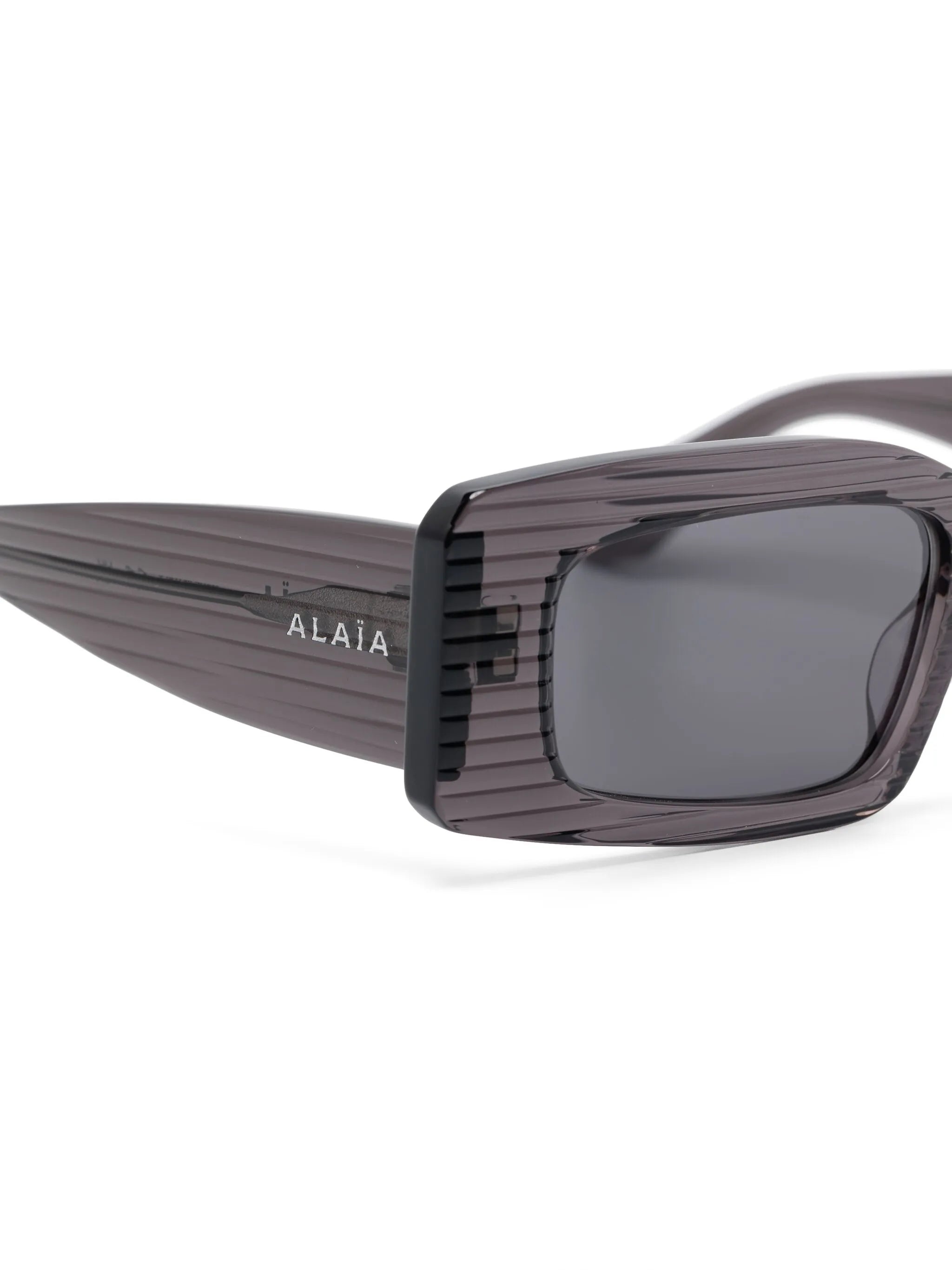 Rectangle-frame Sunglasses - 3