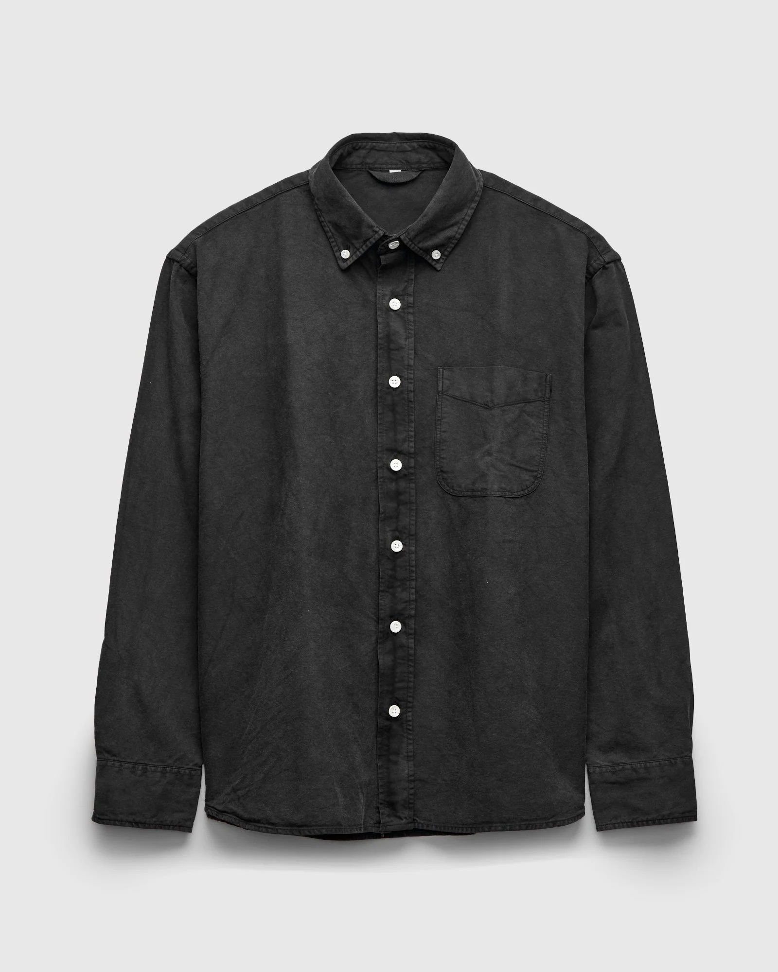 Big Oxford Shirt in Vintage Black - 1