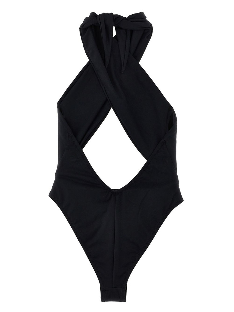 Reina Olga Italian Stallion swimsuit outlook