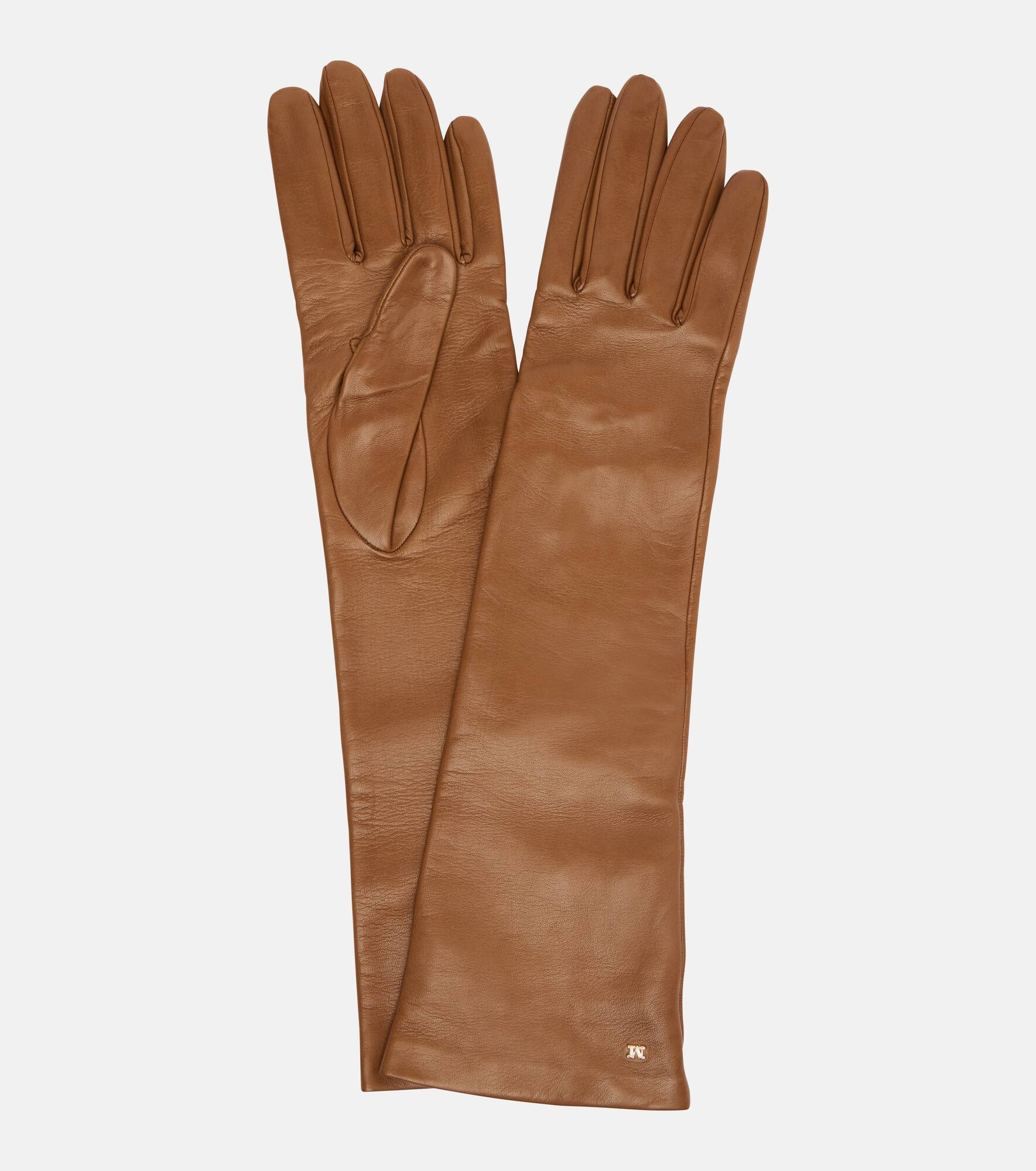 Afidee leather gloves - 1