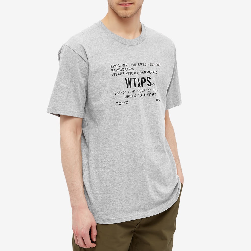 WTAPS Fabrication Tee - 4