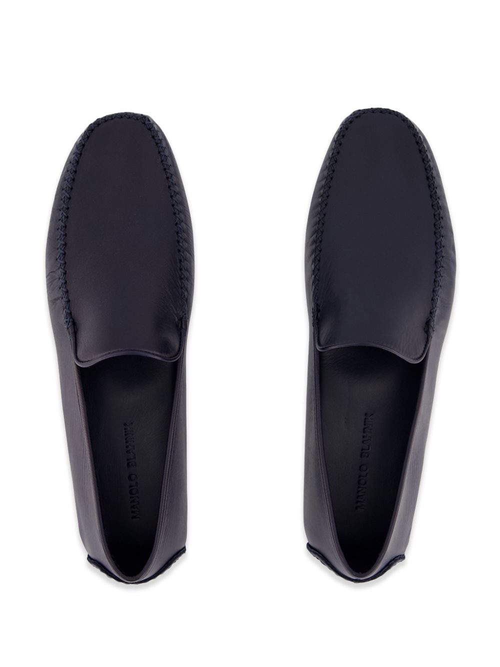 Mayfair leather loafers - 4
