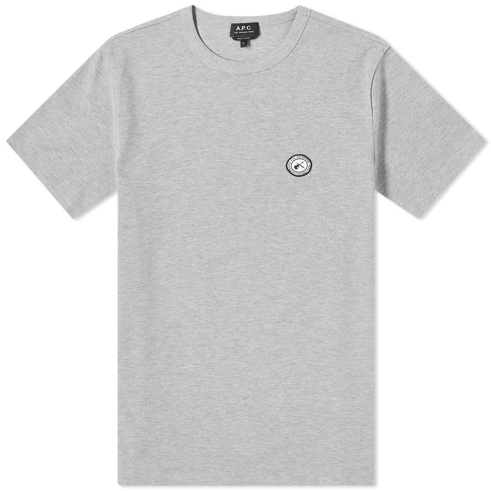 A.P.C. Jay Patch Logo Tee - 1