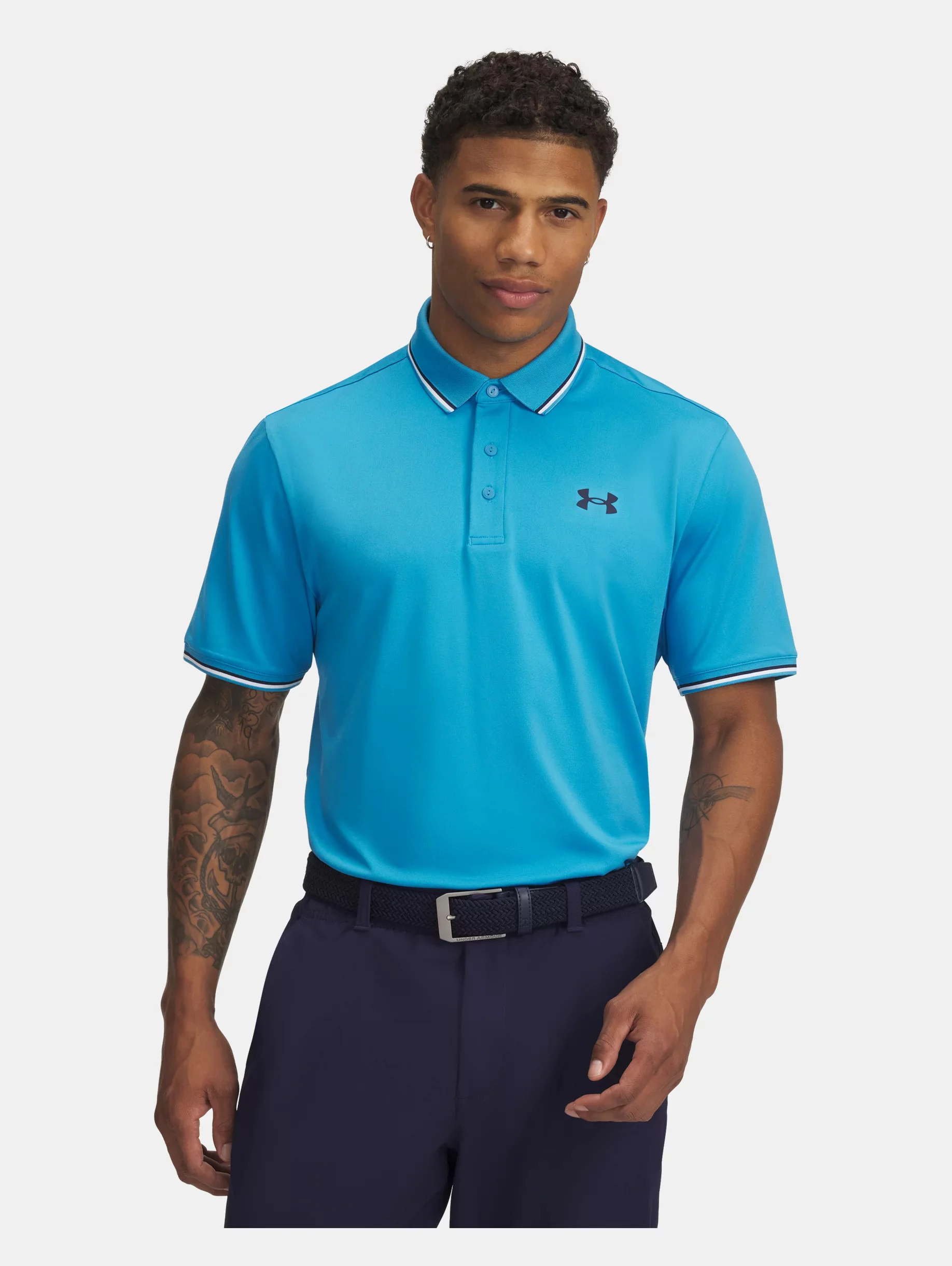 Men's UA Playoff 3.0 Rib Polo - 1