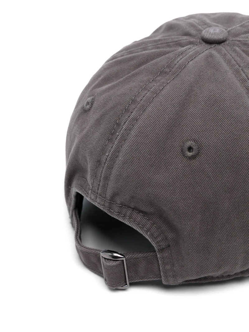 Palm Angels CROSSROADS BEARS CAP DARK GREY - MULTICO outlook