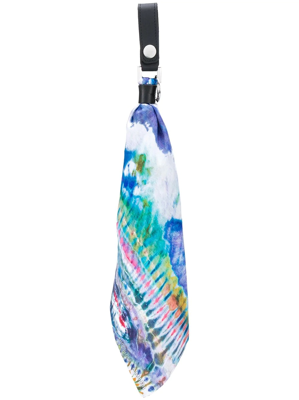 silk scarf keyring - 1