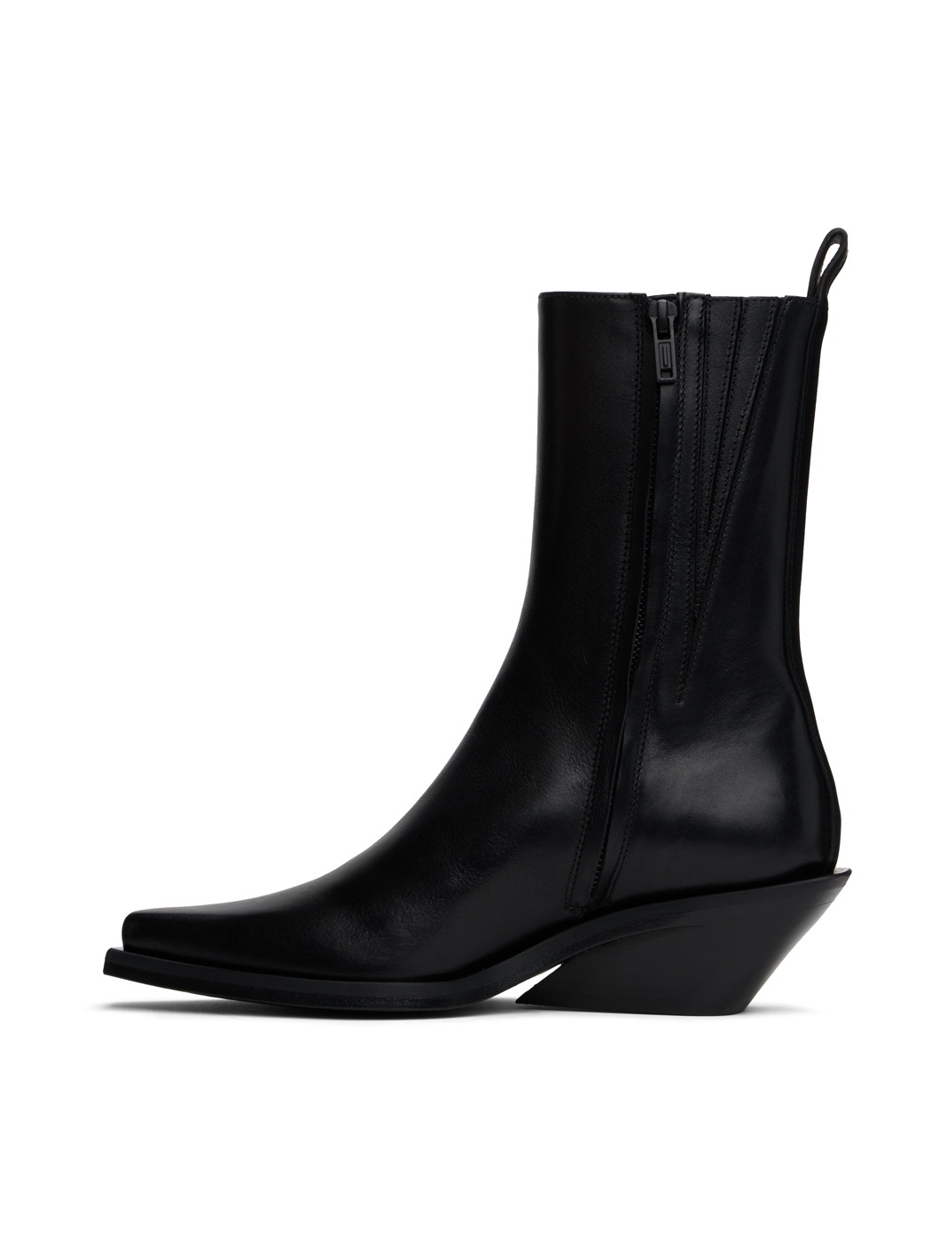 Black Vesper Boots - 3
