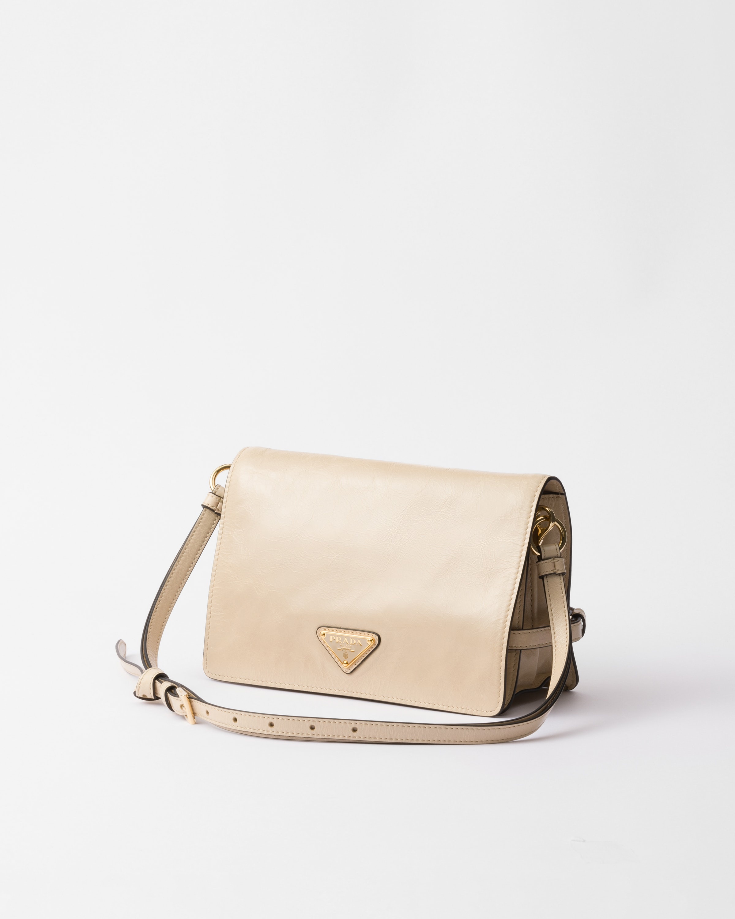 Leather shoulder bag - 3
