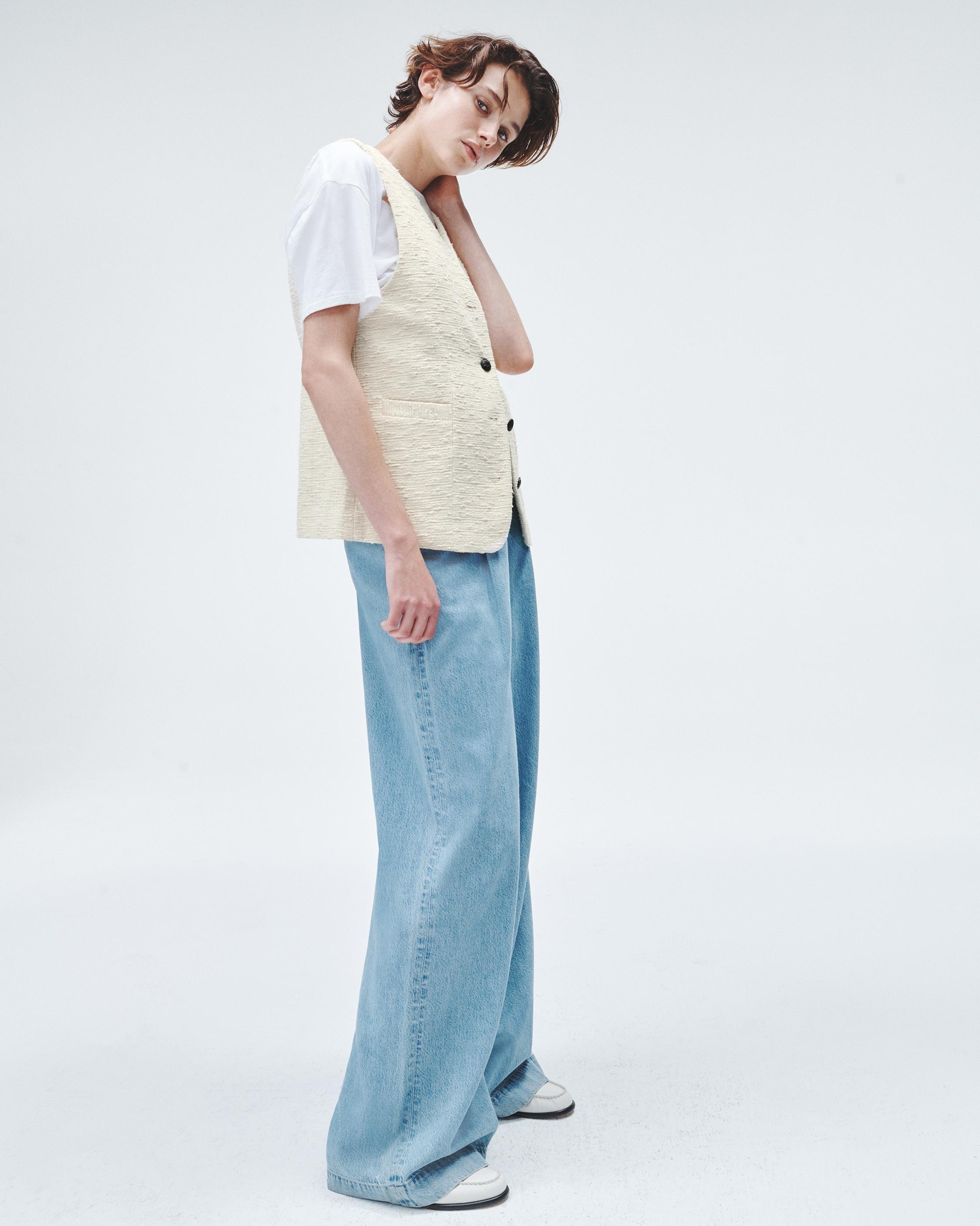 Charlotte Italian Tweed Vest
Relaxed Fit - 4
