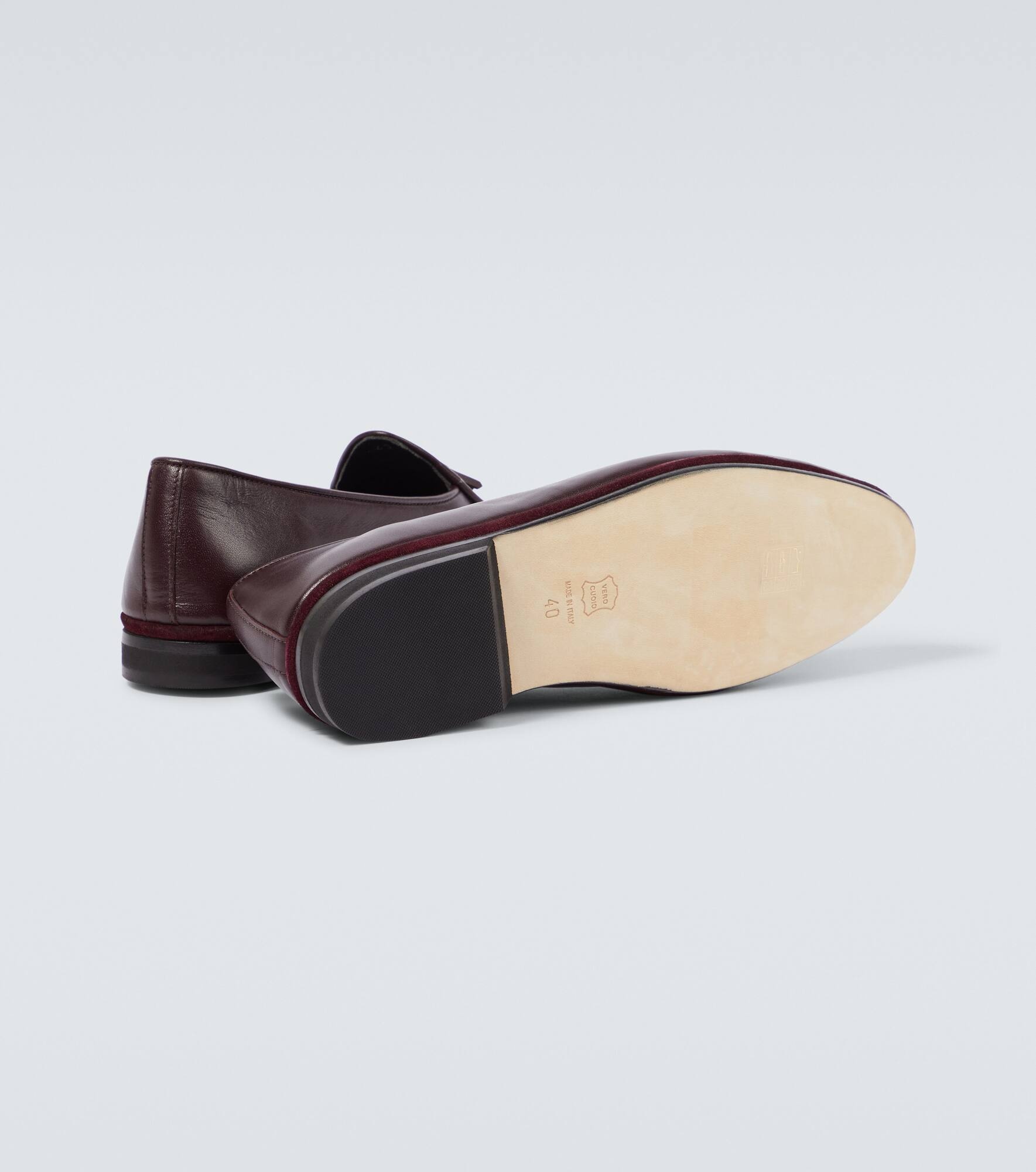 Marphy leather loafers - 7