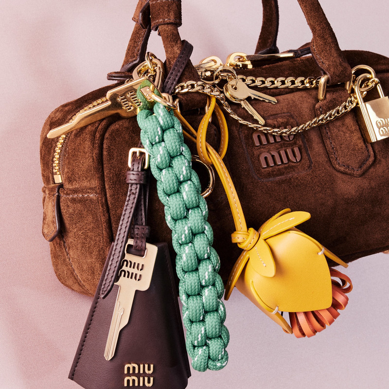 Miu Miu Leather trick outlook