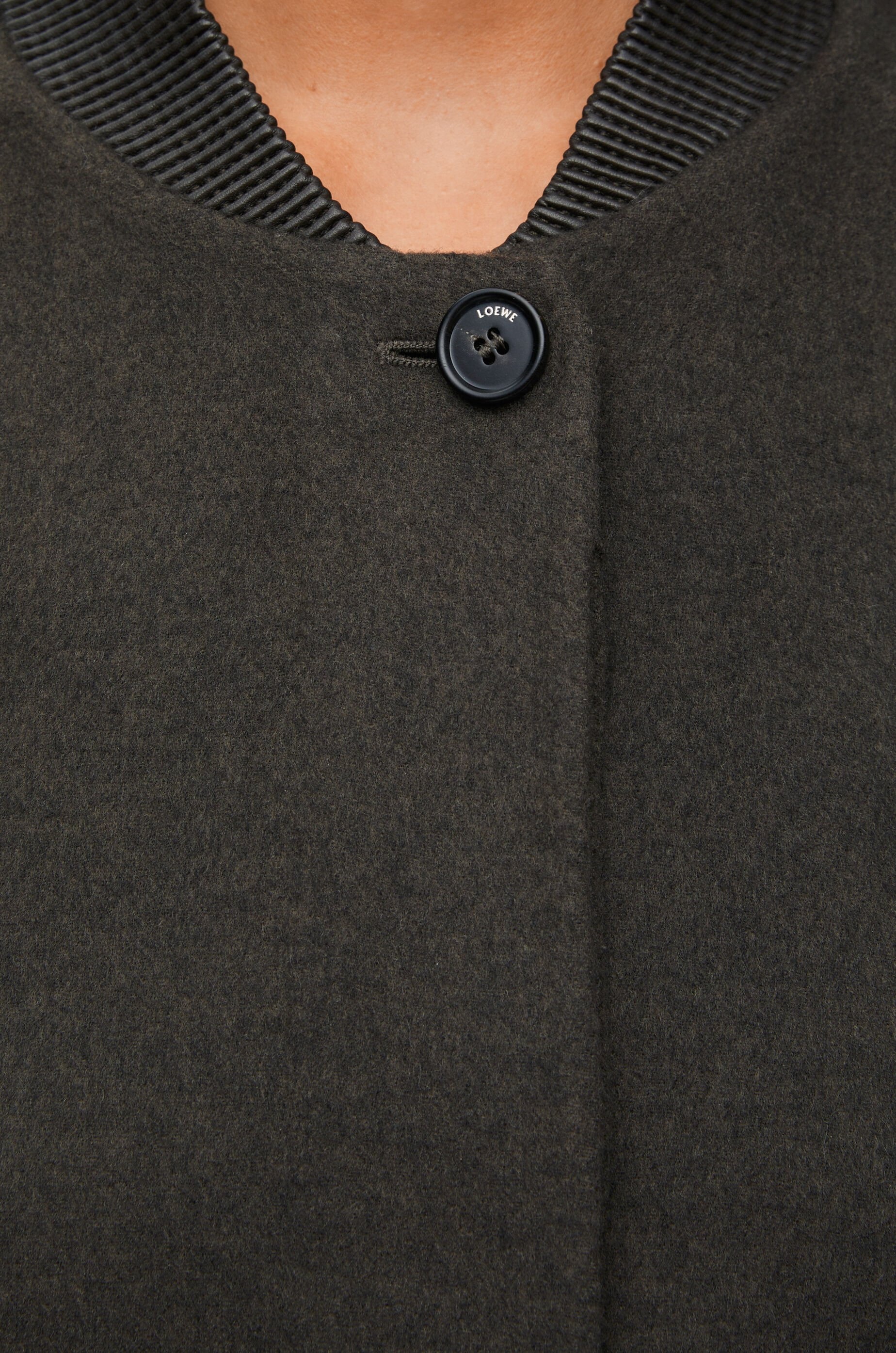 Jacket in wool and cashmere - 5