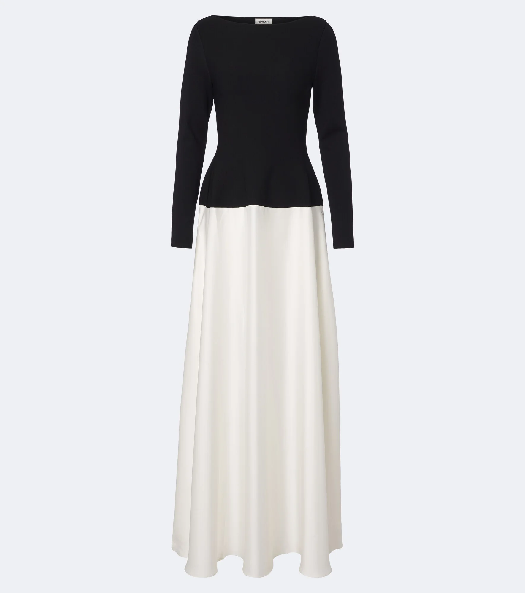 Paola satin gown - 1