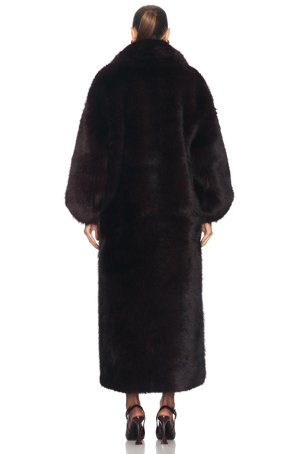 Dasha Faux Fur Jacket - 3