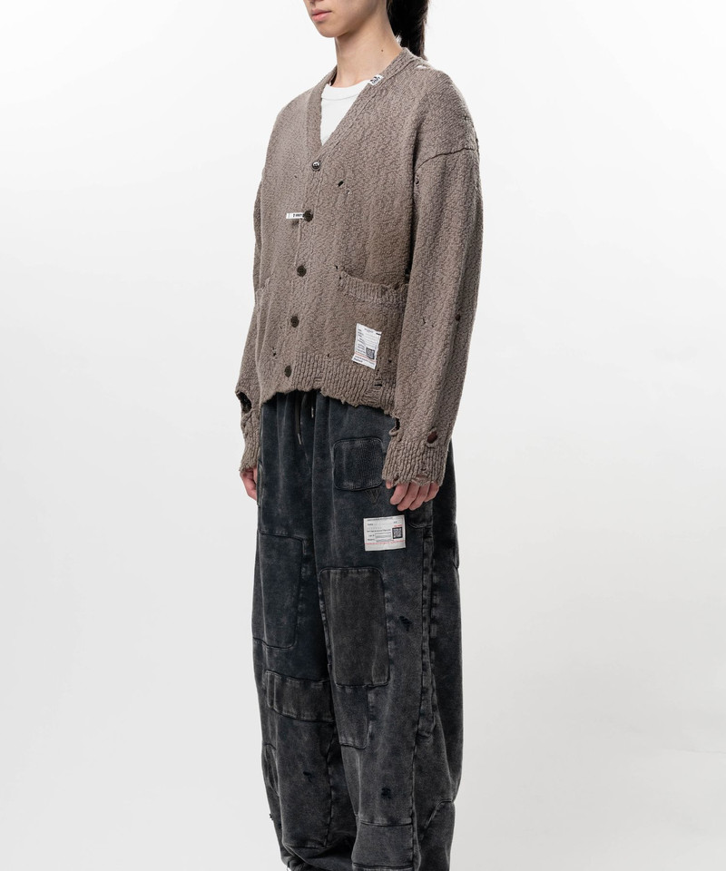 Sun Faded Like Knit Cardigan 14