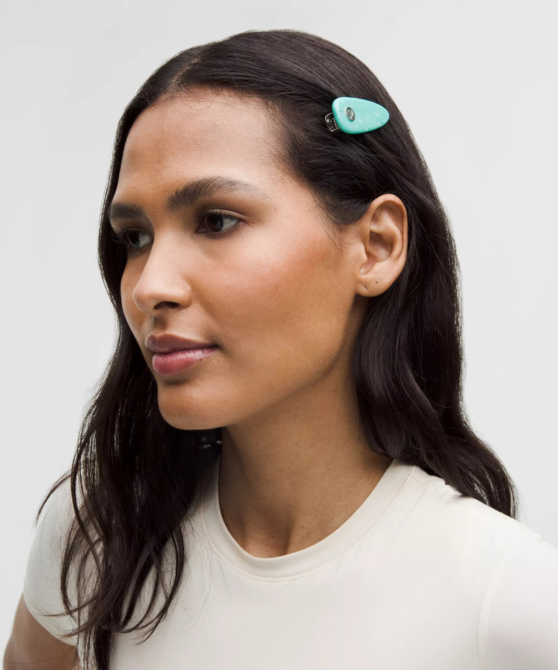 lululemon Alligator Hair Clips *2 Pack outlook