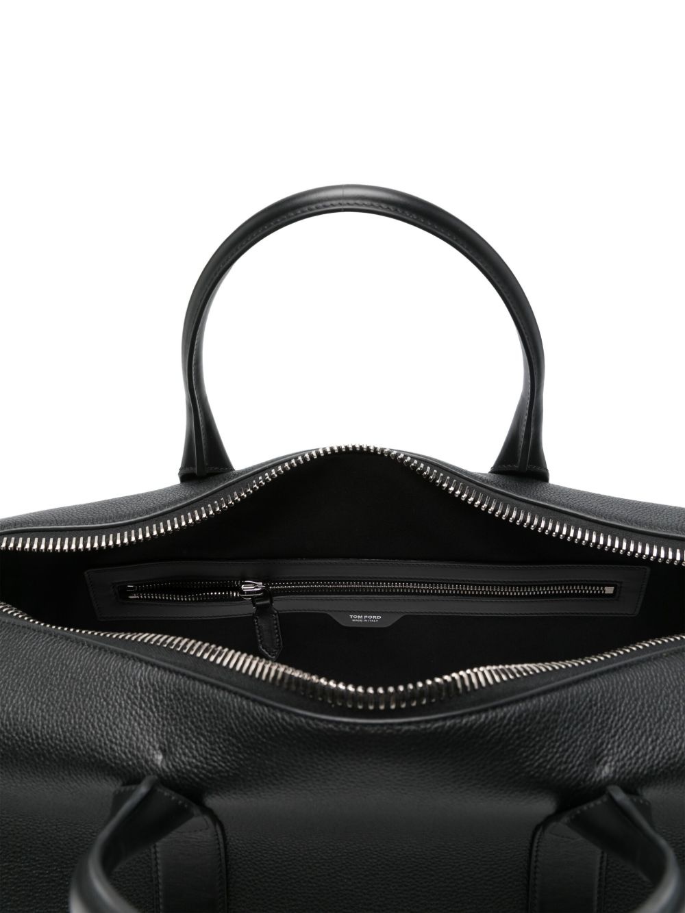 leather holdall - 4