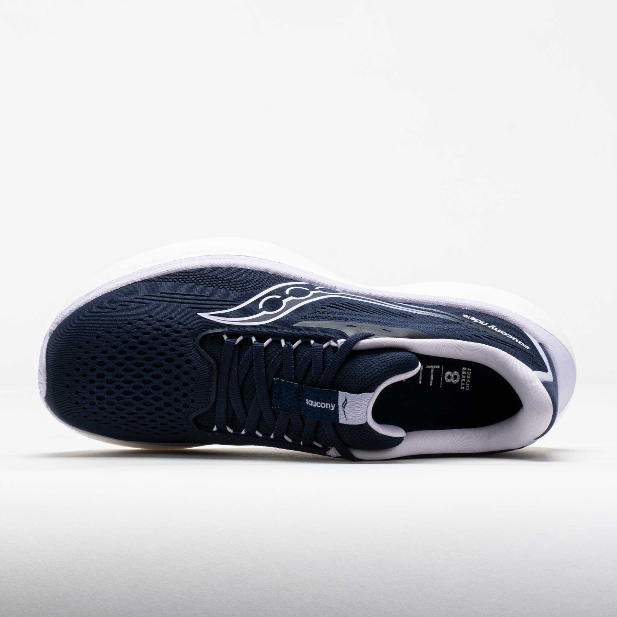 Saucony Ride 18 Women's Navy/Aster - 3
