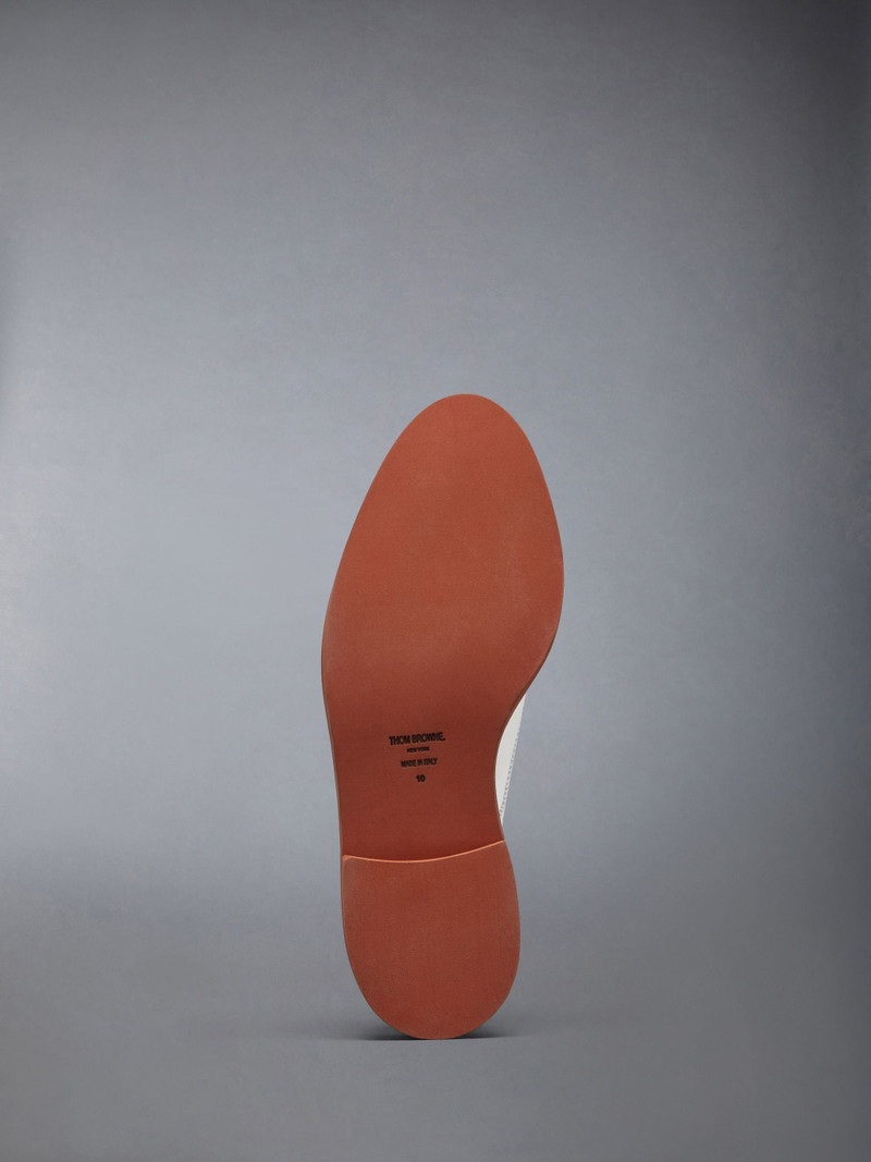 Nubuck Micro Sole Saddle Shoe 6