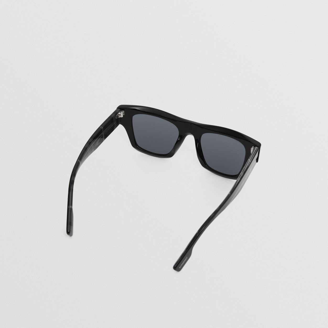 Bio-acetate Square Frame Sunglasses - 5