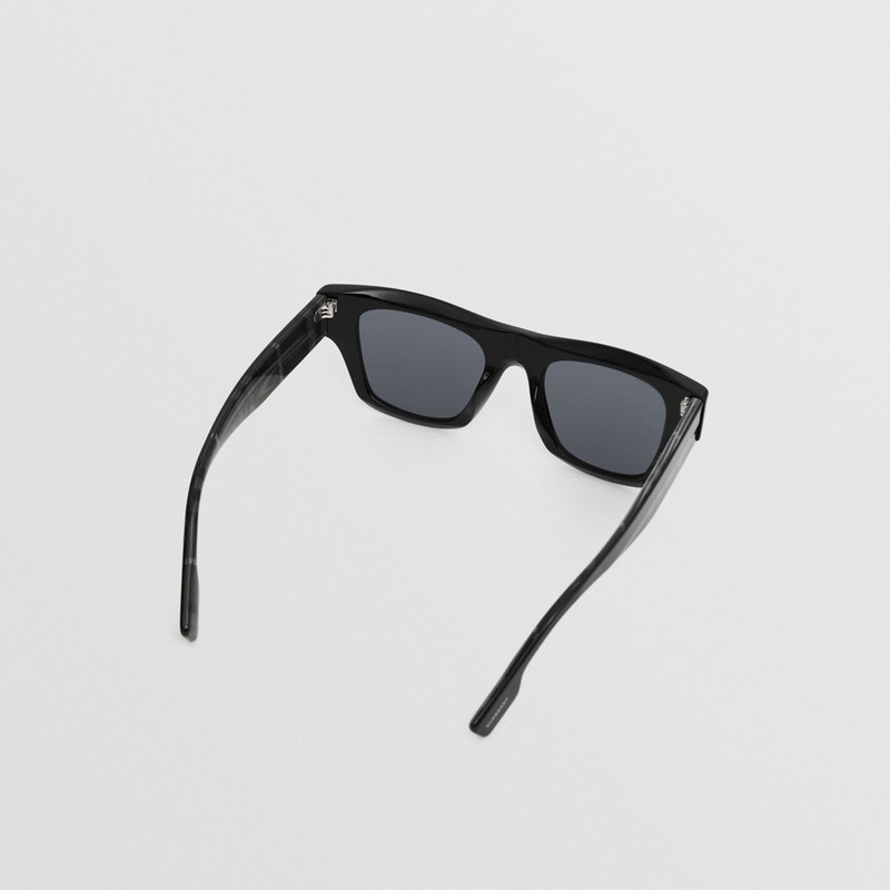 Bio-acetate Square Frame Sunglasses 5