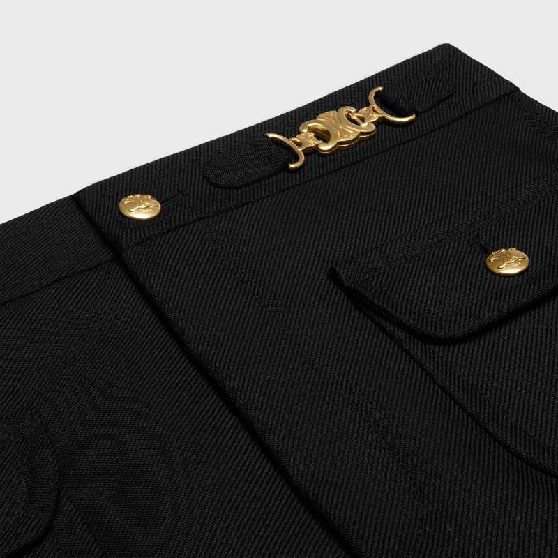 pants with gourmettes in mohair wool 3