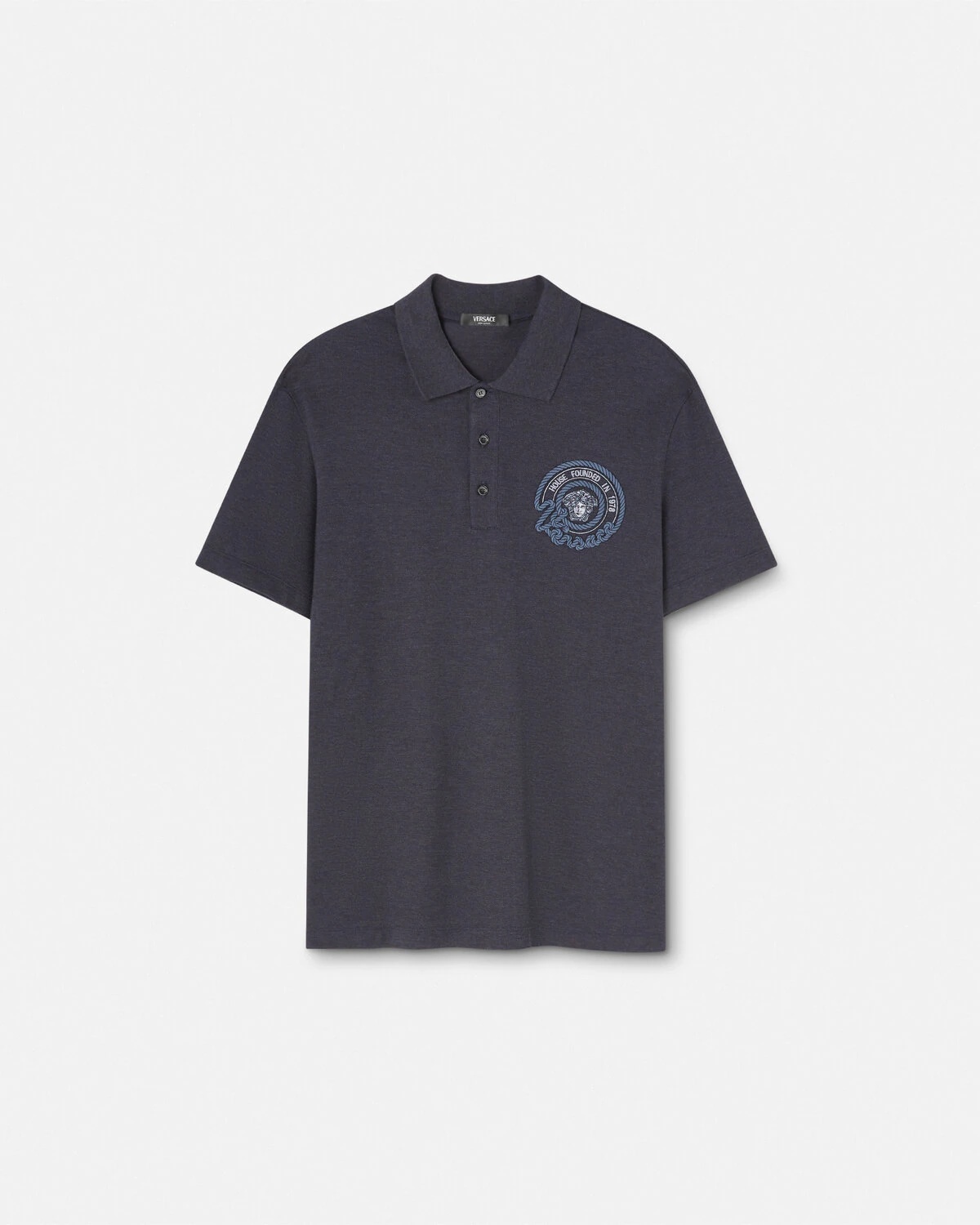Nautical Medusa Polo Shirt - 1