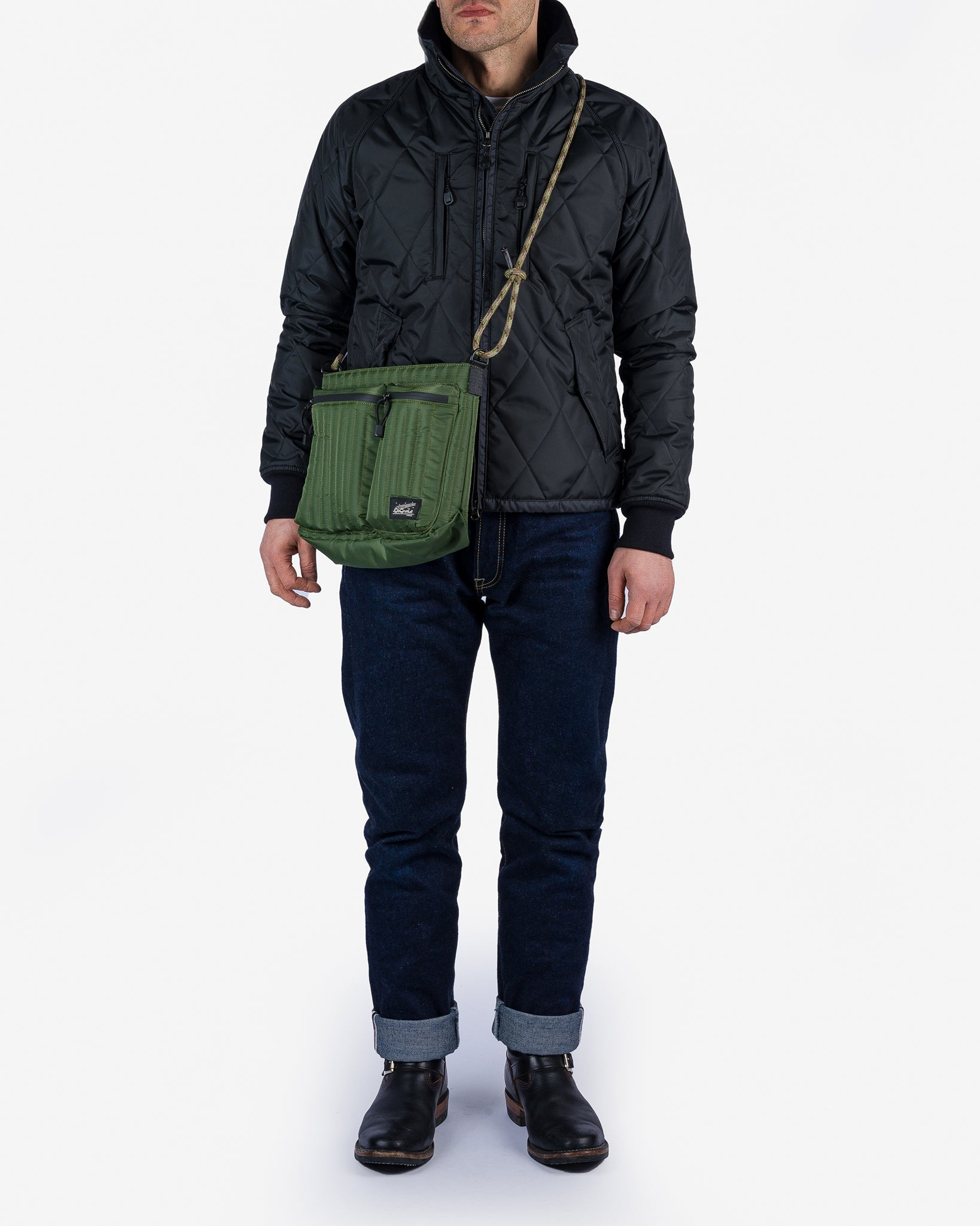 OGL-ORI-MILLIE-GRN OGL - Originale Tech Material Millie Bag - Green - 3