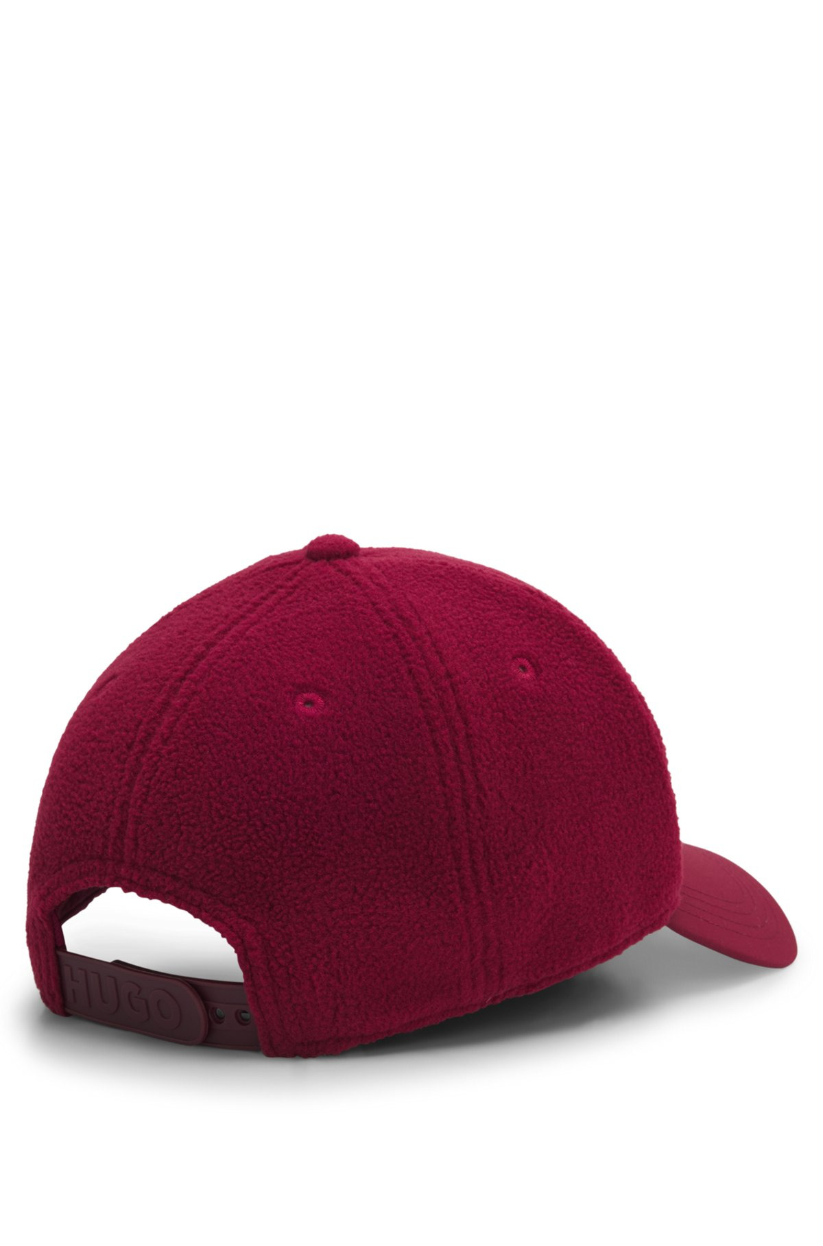 FLEECE CAP WITH EMBROIDERED LOGO - 3