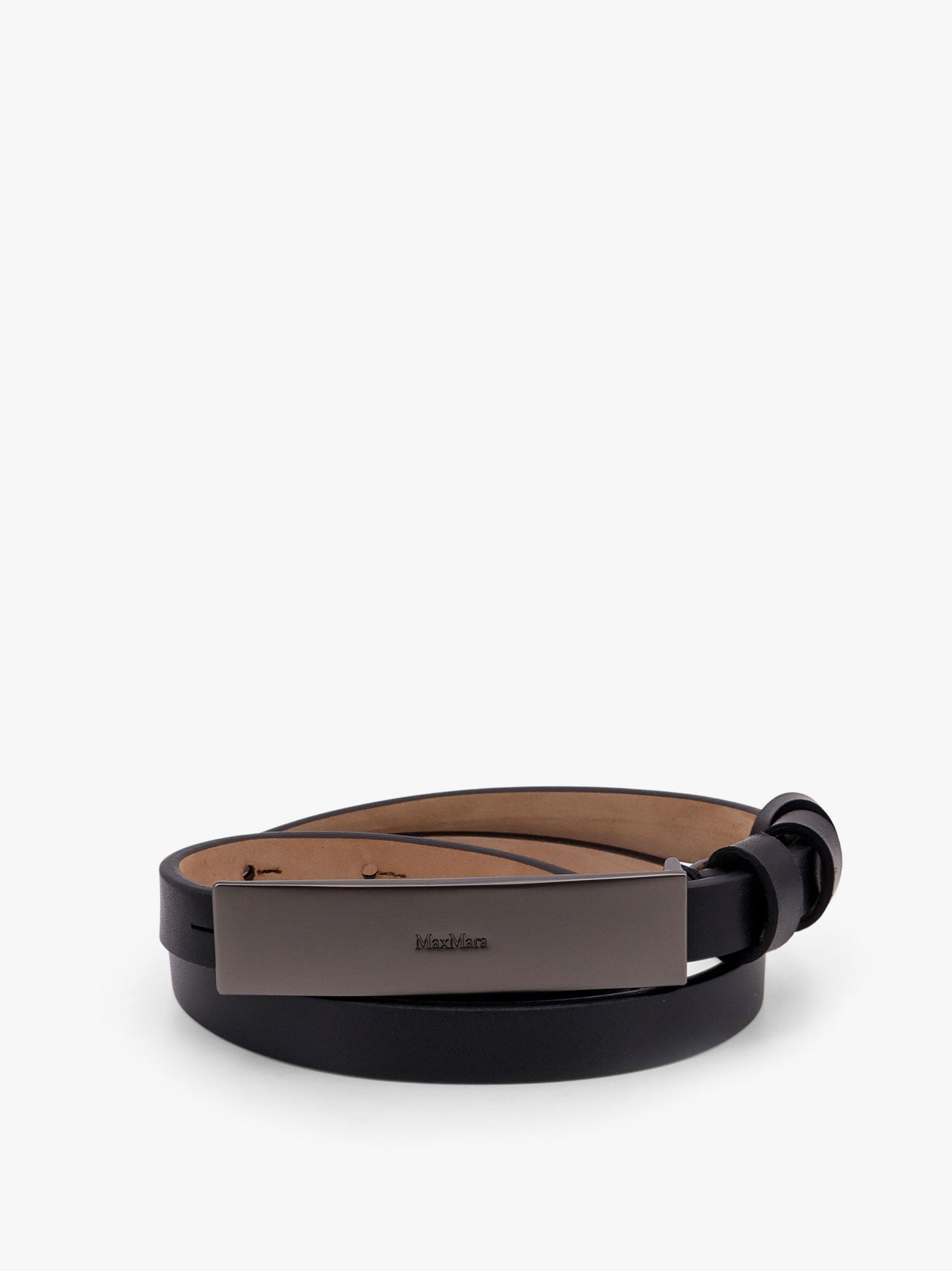 ベルト MAX MARA New plate 15 max mara sfilata leather belt Max Mara Max Mara New Plate 15 Max Mara Sfilata Leather Belt