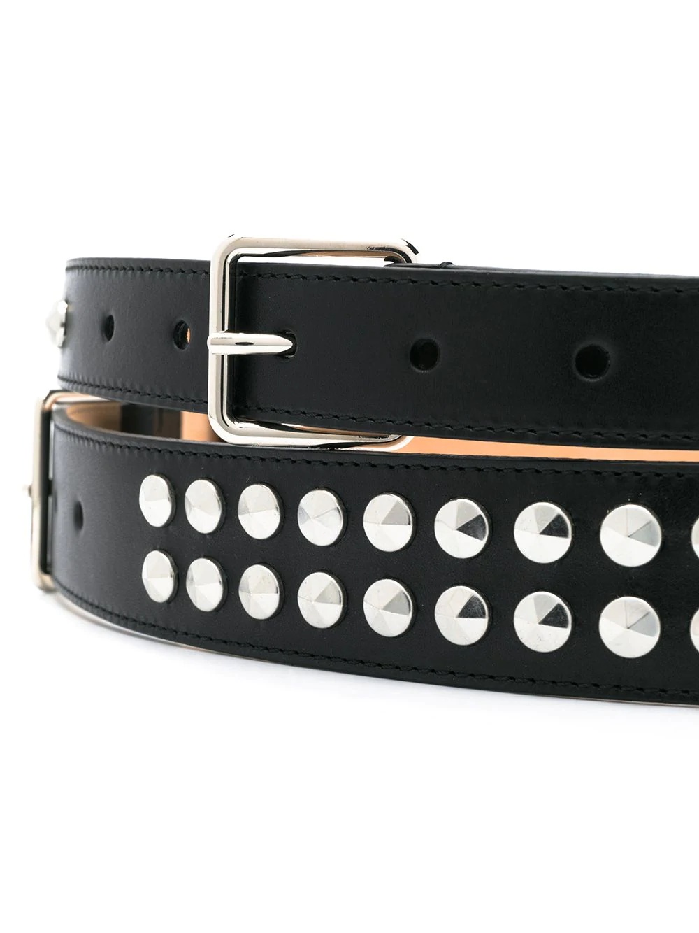 double studded belt - 2